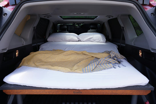 SUV Camping Privacy - Grotto Adventure: Grotto Base - Car Camping Platform
