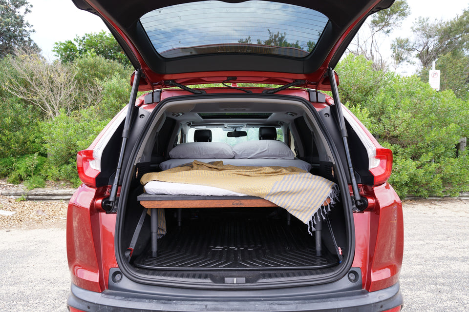 SUV Sleeping Platform vs Rooftop Tent