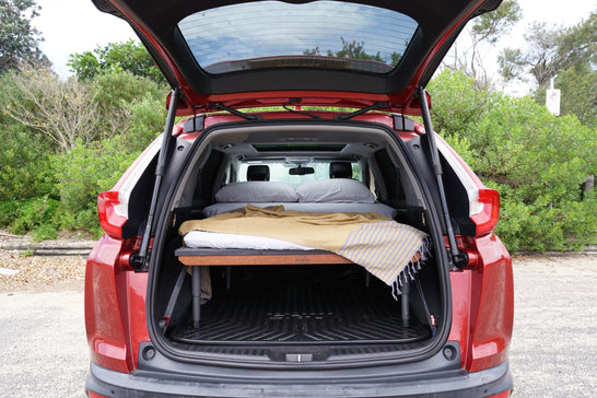 SUV Sleeping Platform vs Rooftop Tent