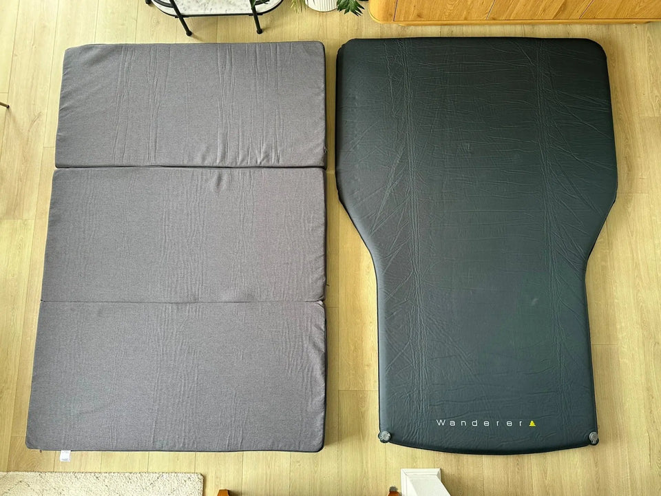 Which mattress do we use? - Grotto Adventure: Grotto Base - Car Camping Platform