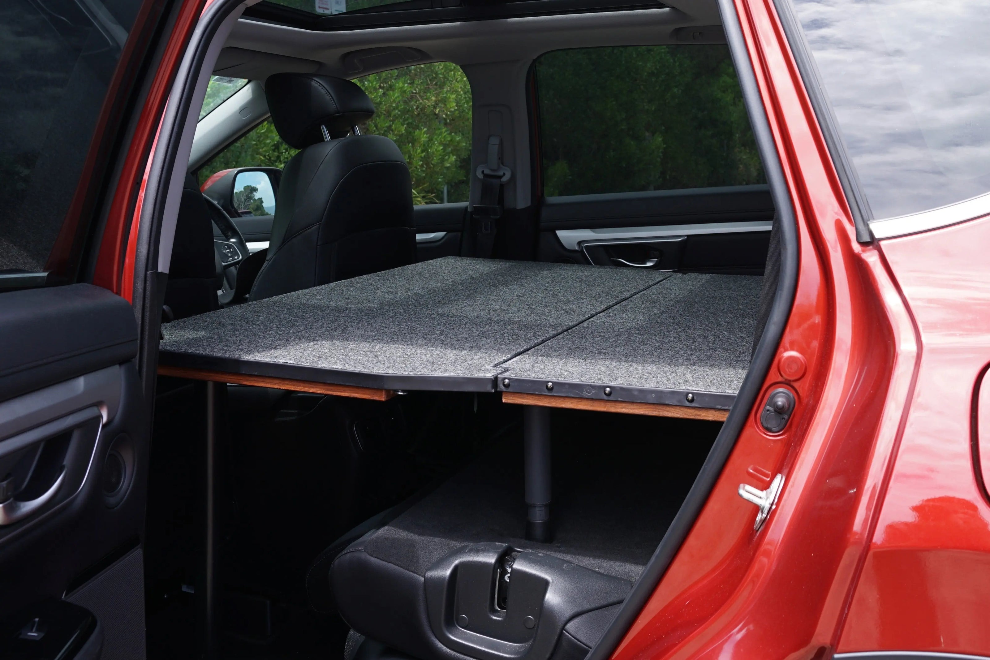 Grotto Base - Car Camping Platform - Grotto Adventure: Grotto Base - Car Camping Platform