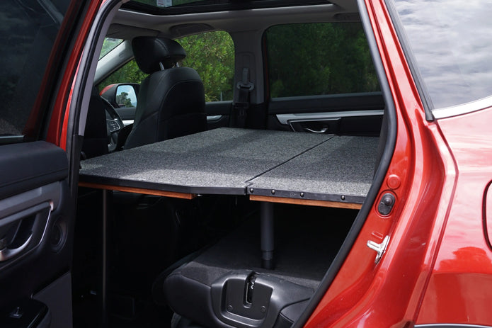 Grotto Base - Car Camping Platform - Grotto Adventure: Grotto Base - Car Camping Platform