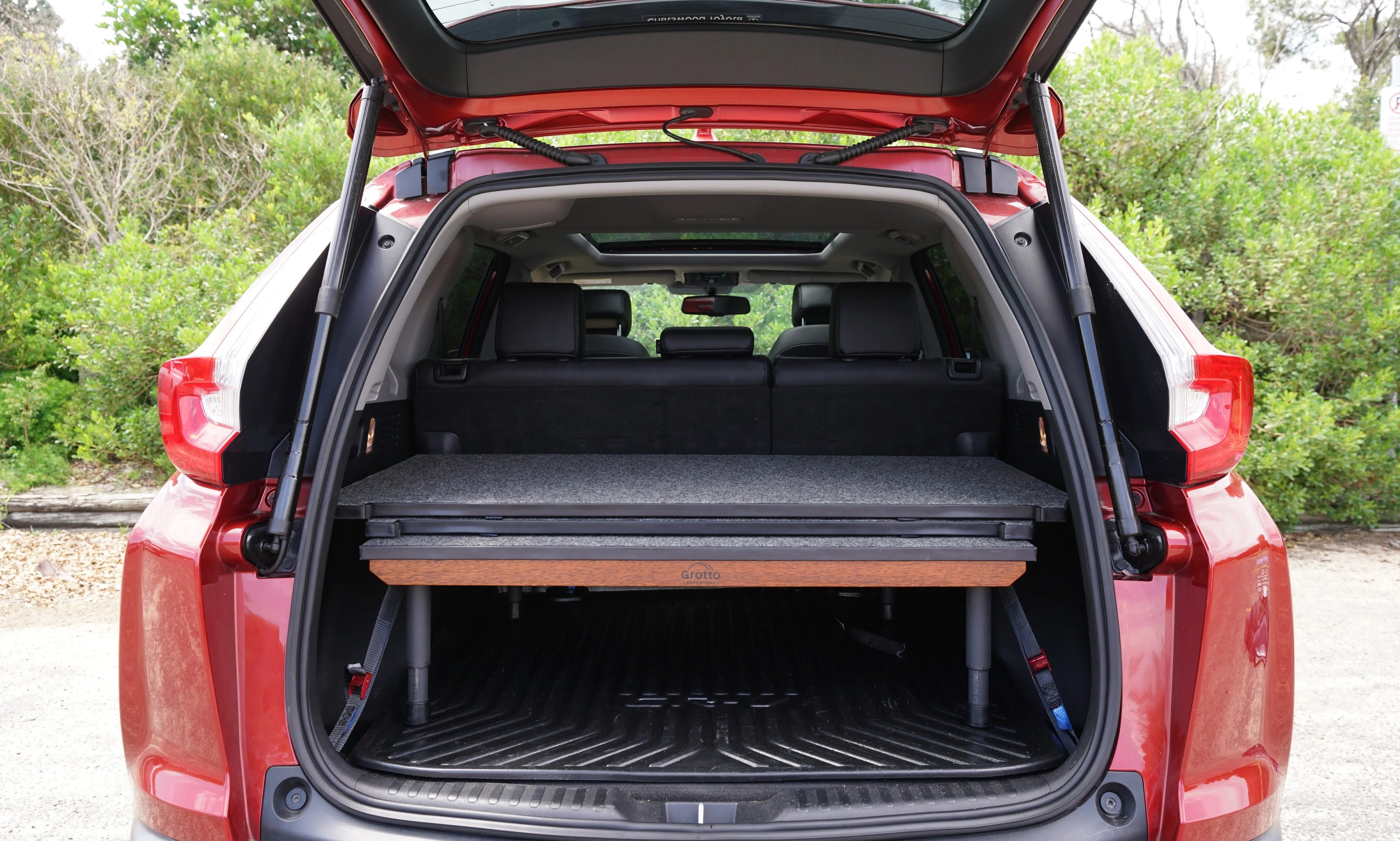 Grotto Base - Car Camping Platform - Grotto Adventure: Grotto Base - Car Camping Platform
