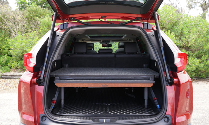 Grotto Base - Car Camping Platform - Grotto Adventure: Grotto Base - Car Camping Platform