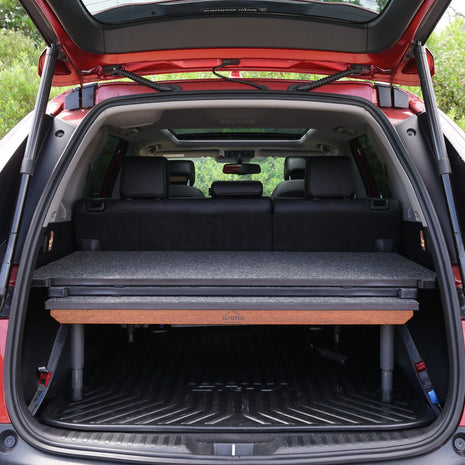 Grotto Base - Car Camping Platform - Grotto Adventure: Grotto Base - Car Camping Platform