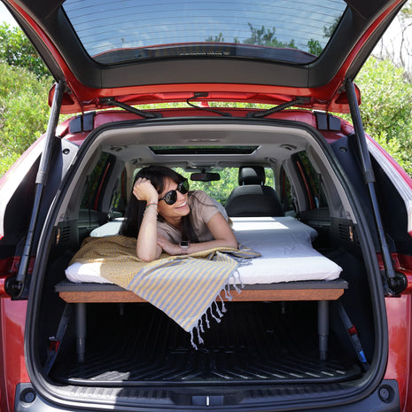 Grotto Base - Car Camping Platform - Grotto Adventure: Grotto Base - Car Camping Platform