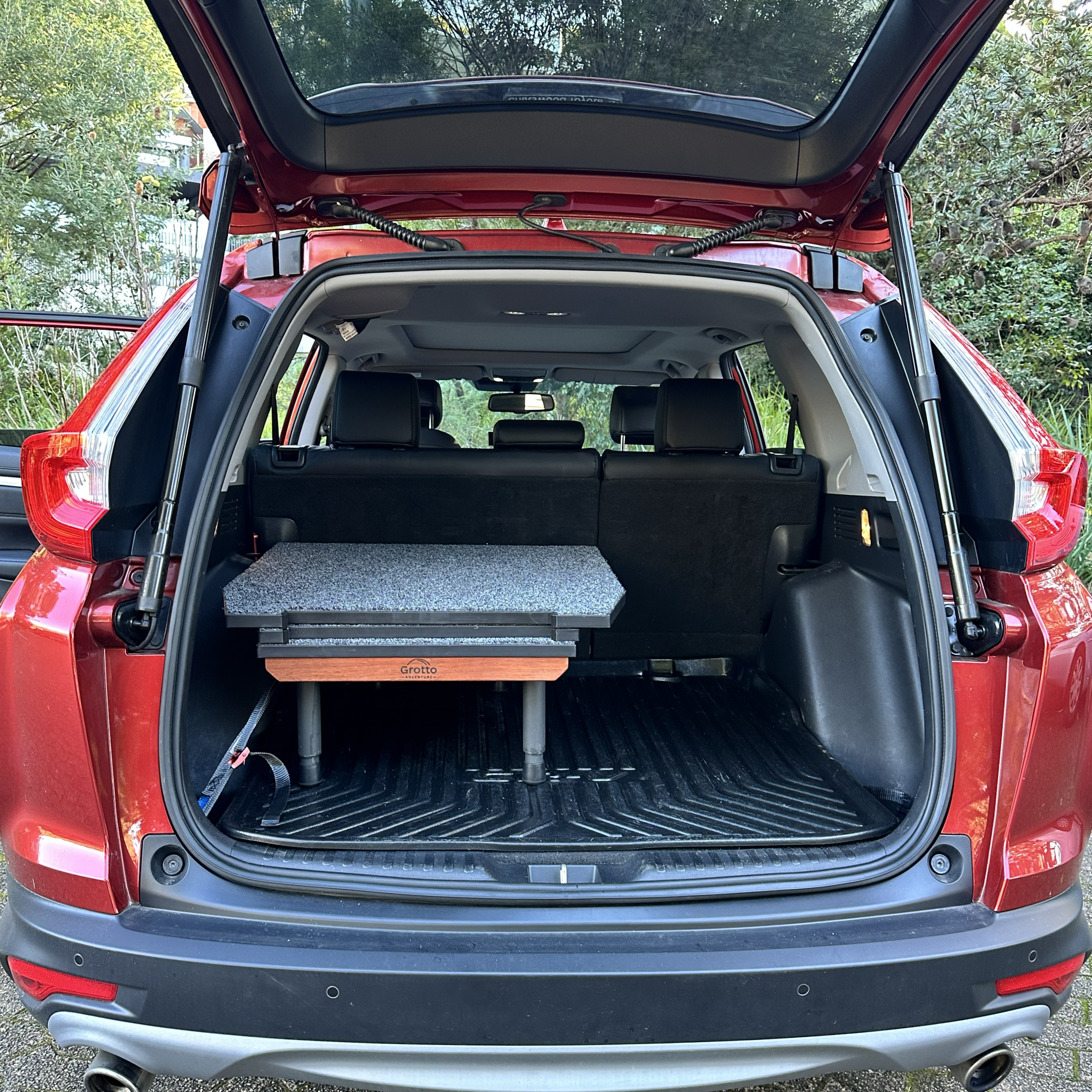 Grotto Base Solo - Car Camping Platform